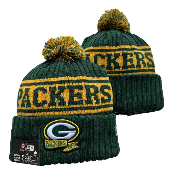 Green Bay Packers Knit Hats 0155